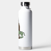 サスカッチ、チュパカブラとモットマン ウォーターボトル (左面)