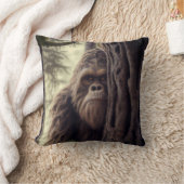 サスカッチ/ビッグ足 クッション (ブランケット)