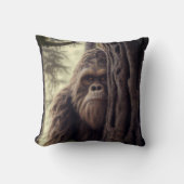 サスカッチ/ビッグ足 クッション (正面)