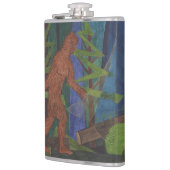 サスカッチ フラスク (左)