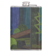 サスカッチ フラスク (裏面)