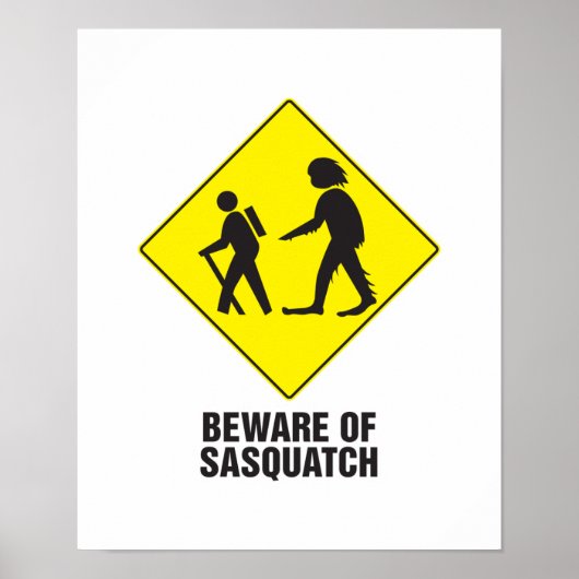 サスカッチ ポスター (正面)