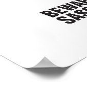 サスカッチ ポスター (角)