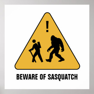 サスカッチ ポスター