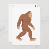 サスカッチ ポストカード (正面/裏面)