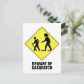 サスカッチ ポストカード (スタンド正面)