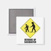 サスカッチ マグネット (正面/裏面)