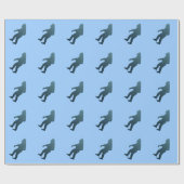 サスカッチ ラッピングペーパー (フラット)