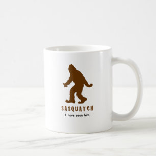 サスカッチ-私は彼に会った コーヒーマグカップ