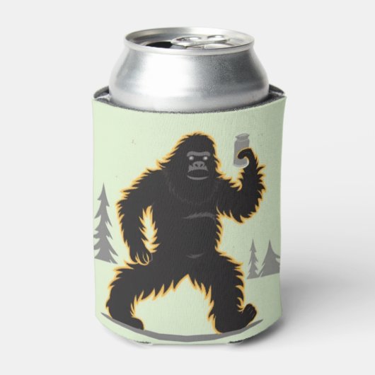 サスカッチ 缶クーラー (缶正面)