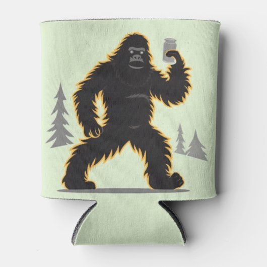 サスカッチ 缶クーラー (正面)