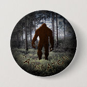 サスカッチ 缶バッジ (正面)