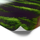 サスカッチ(青い目) ポスター (角)