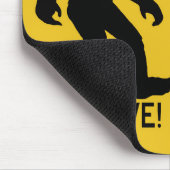 サスカッチ(Bigfoot) 2024カレンダー マウスパッド (コーナー)