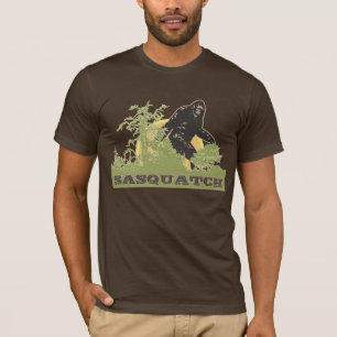 サスカッチ Tシャツ