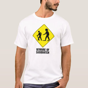 サスカッチ Tシャツ