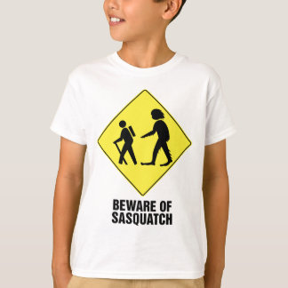 サスカッチ Tシャツ