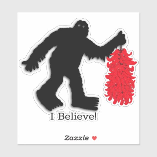 サスカッチ- Talking Canyons, New Mexico シール (シート)