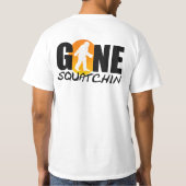 サスカッチSQUATCHIN Tシャツ (裏面)