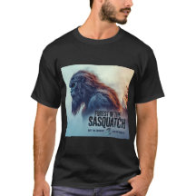 サスカッチTシャツ