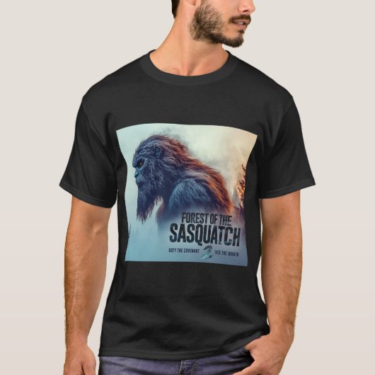 サスカッチTシャツ Tシャツ (正面)