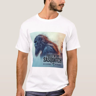 サスカッチTシャツ Tシャツ