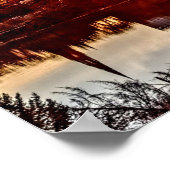 サスカトゥーンサンセット ポスター (角)