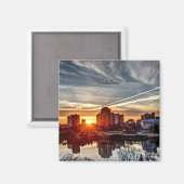 サスカトゥーンサンセット マグネット (正面/裏面)