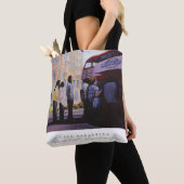 サスカトゥーンバスからのおやつ トートバッグ (クローズアップ)