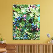 サスカトゥーン キャンバスプリント (インサイチュ (リビング))