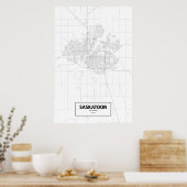 サスカトゥーン、サスカチュワン ポスター (キッチン)