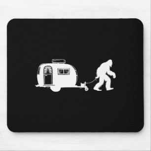 サスクワッチ RV モーターホーム キャンピング ビッグフット キャンパーバン 楽しい マウスパッド