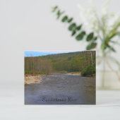 サスケハナ川はがき ポストカード (スタンド正面)