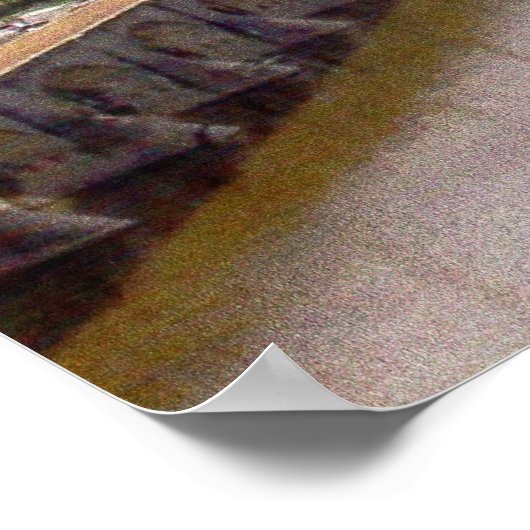 サスケハナ川を見下ろす ポスター (角)