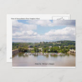 サスケハンナリバーシープレーンベース ポストカード (正面/裏面)