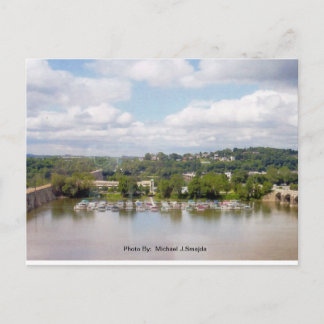 サスケハンナリバーシープレーンベース ポストカード