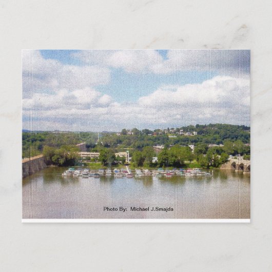 サスケハンナリバーシープレーンベース ポストカード (正面)