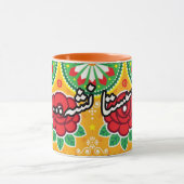 サスタナシャマグとパキスタ伝統的ントラックAr マグカップ (中央)