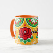 サスタナシャマグとパキスタ伝統的ントラックAr マグカップ (正面左)