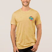 サステナビリティのゴール日々の影響 トライブレンドTシャツ (正面)