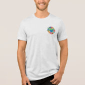 サステナビリティのゴール日々の影響 トライブレンドＴシャツ (正面)