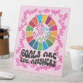 サステナビリティゴールはグリーンリビングの答え 台座サイン (インサイチュ)