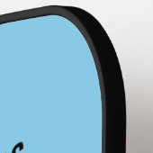 サステナビリティモダンゴールやる気を起こさせるキープサケ ピックルボールラケット (左詳細)