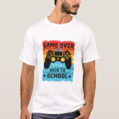 サステナビリティ教室ポジティブ | 黒板A Tシャツ (正面)
