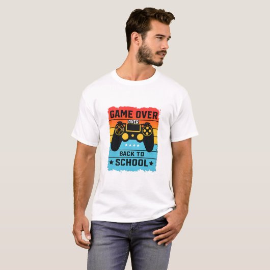 サステナビリティ教室ポジティブ | 黒板A Tシャツ (正面フル)