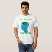 サステナビリティTシャツ Tシャツ (正面フル)