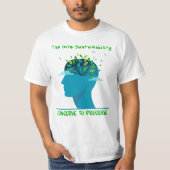 サステナビリティTシャツ Tシャツ (正面)