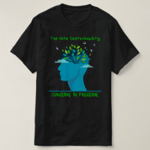 サステナビリティTシャツ