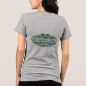 サステナブルスピリット トライブレンドTシャツ (裏面)