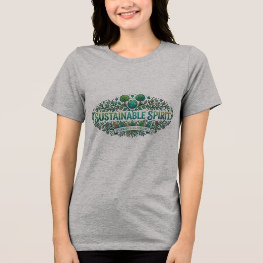 サステナブルスピリット トライブレンドTシャツ (正面)